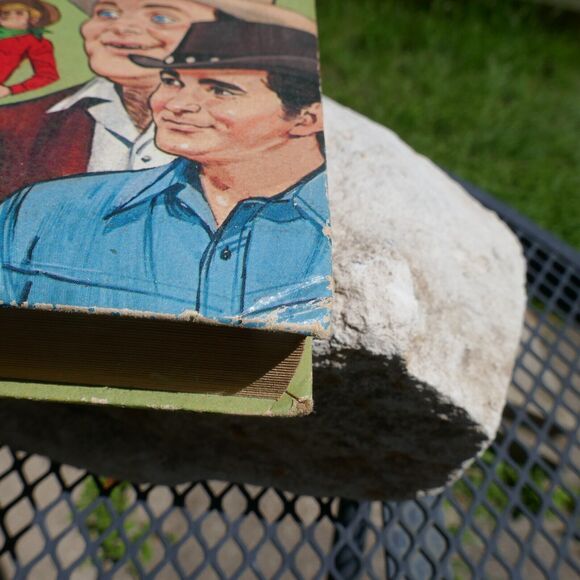 BONANZA BUBBLE GUM KID 1967 WHITMAN BIG LITTLE BOOK George S. Elrick Comic - Picture 5 of 9